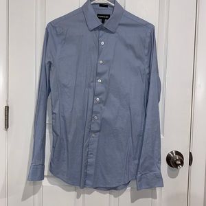 Express mens button down oxfords shirt